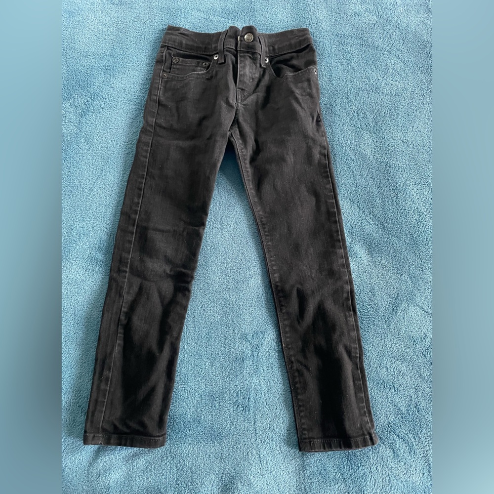 Black slim fit jeans